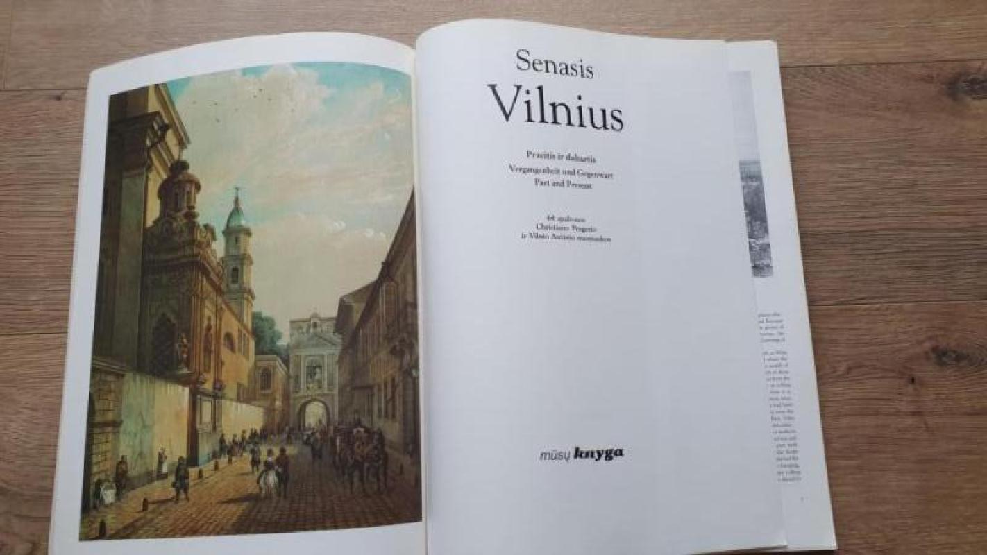 Senasis Vilnius. Praeitis ir dabartis - Autorių Kolektyvas, knyga 3