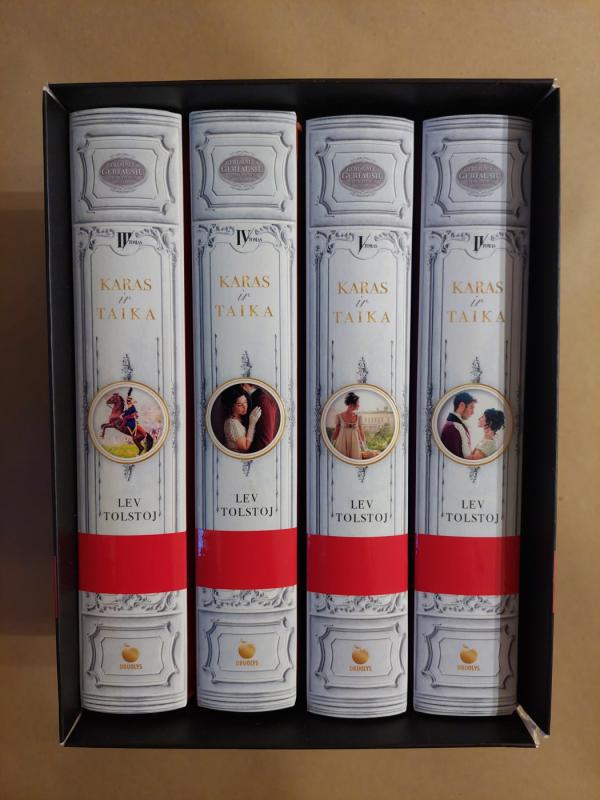 Karas ir taika - Lev Tolstoj, knyga 3