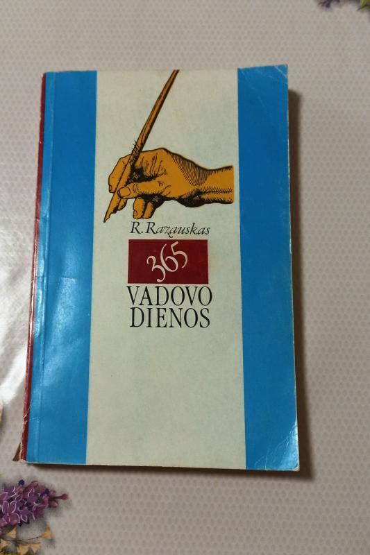 365 vadovo dienos - Romualdas Razauskas, knyga 2