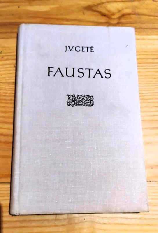 Faustas (Drama) - J. V. Getė, knyga 2