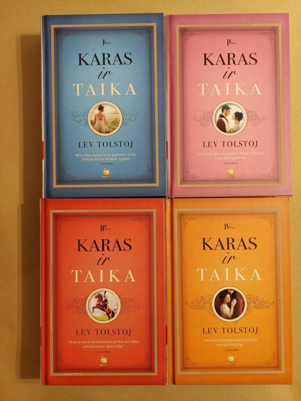 Karas ir taika - Lev Tolstoj, knyga 2