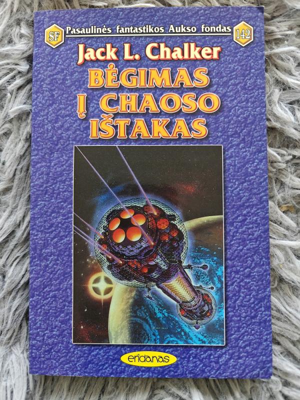 Bėgimas į Chaoso ištakas - Jack L. Chalker, knyga 2