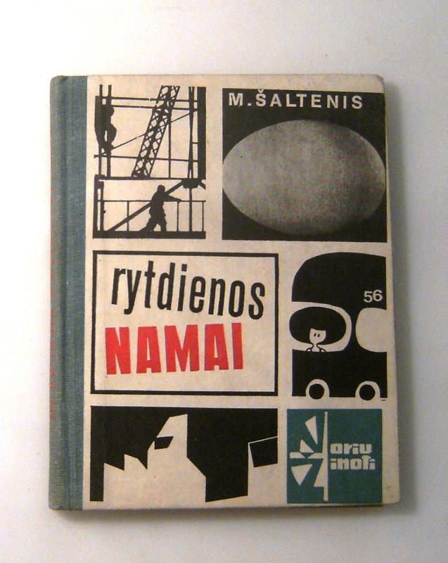 Rytdienos namai - Mečislovas Šaltenis, knyga 6