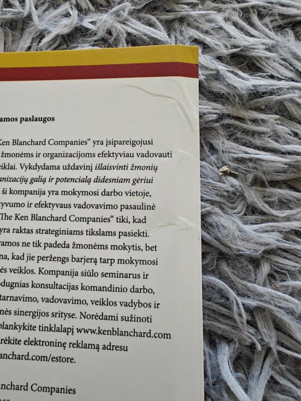 Vadovavimas sau ir vienos minutės vadybininkas - Autorių Kolektyvas, knyga 3