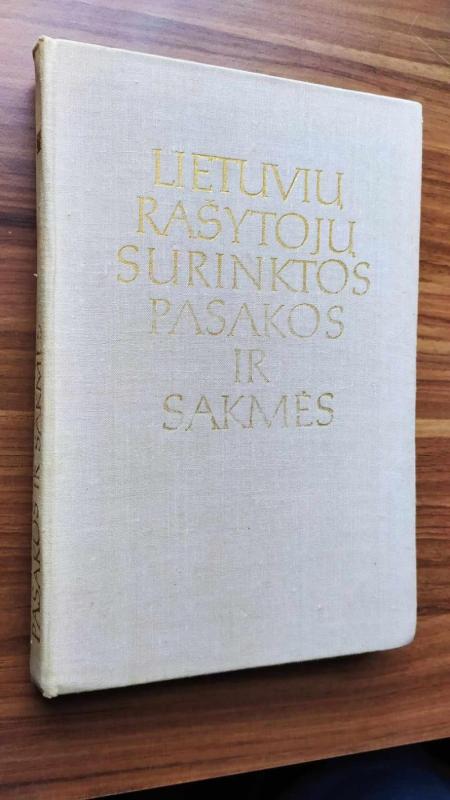 Lietuvių rašytojų surinktos pasakos ir sakmės - Bronislava Kerbelytė, knyga 2