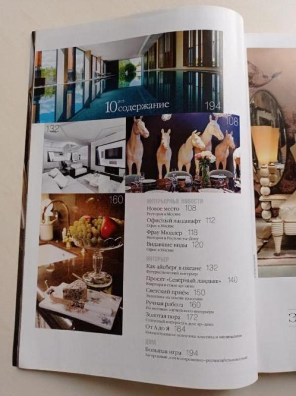 SALON interior. 2015/10 (209) - Autorių Kolektyvas, knyga 4