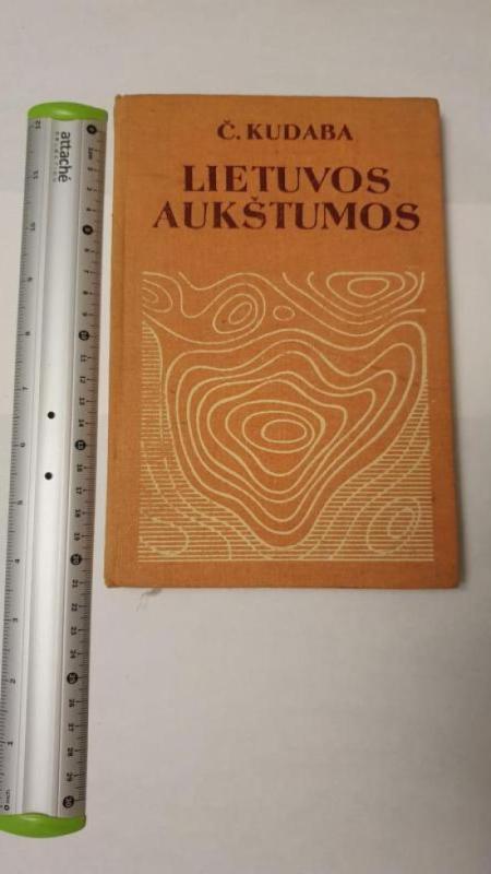 Lietuvos aukštumos - Č. Kudaba, knyga 2