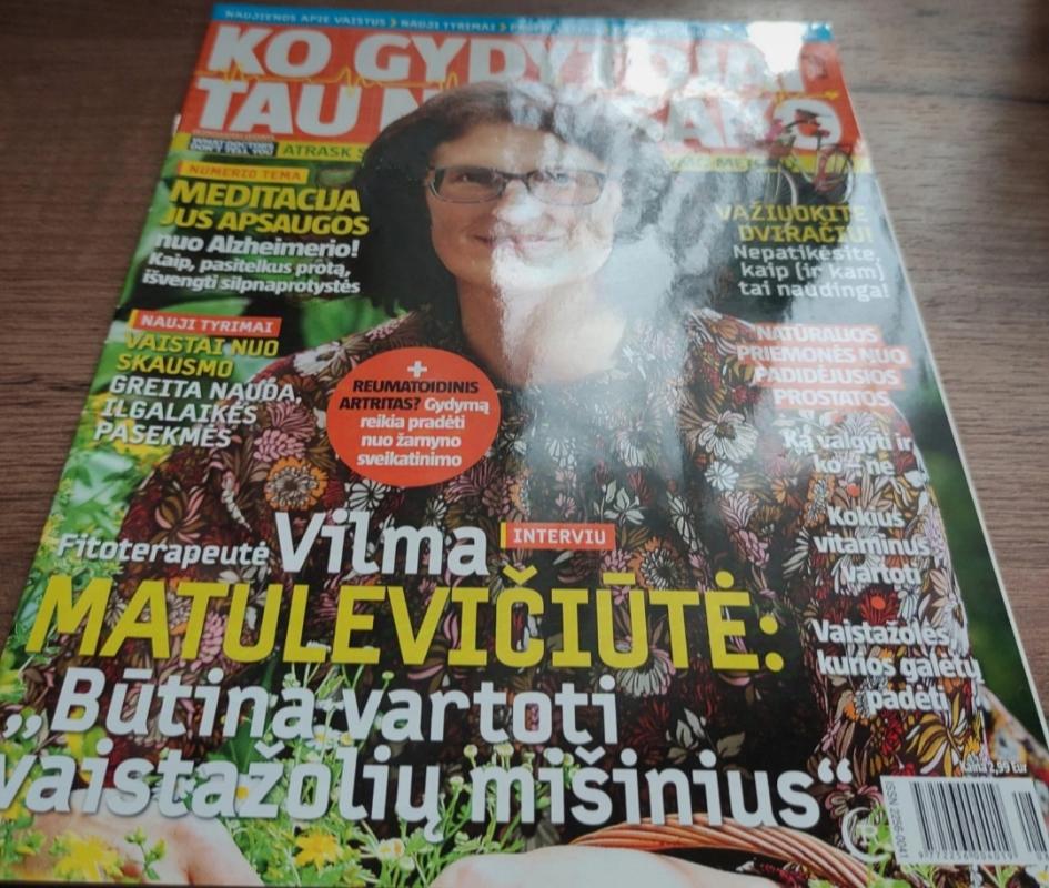 Ko gydytojai tau nepasako 2022m. NR.8 - Grupė autorių , knyga 4