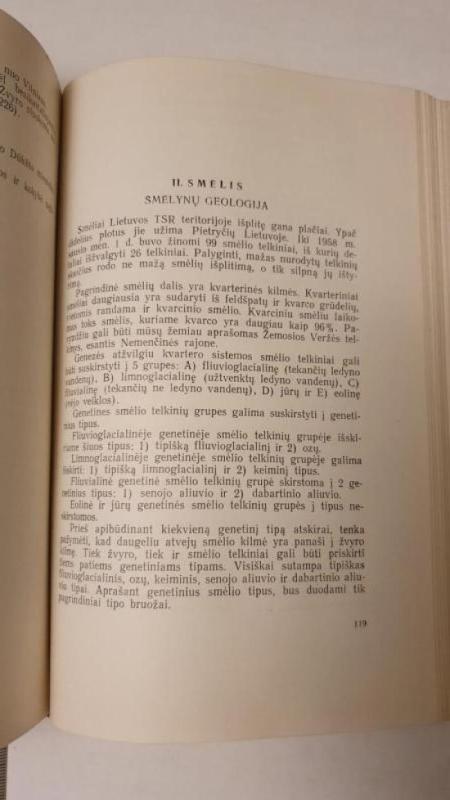 Lietuvos TSR mineralinių žaliavų apžvalga II - Autorių Kolektyvas, knyga 3