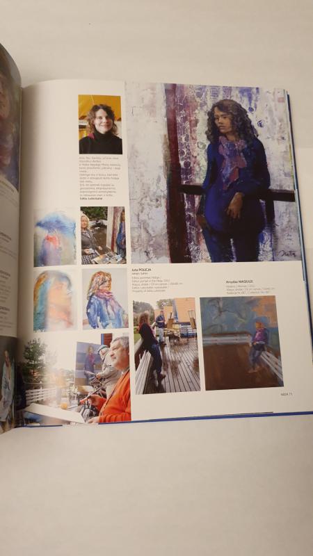 Nida Art. Nidos tapybos kolekcija - Saulius Kruopis, knyga 4