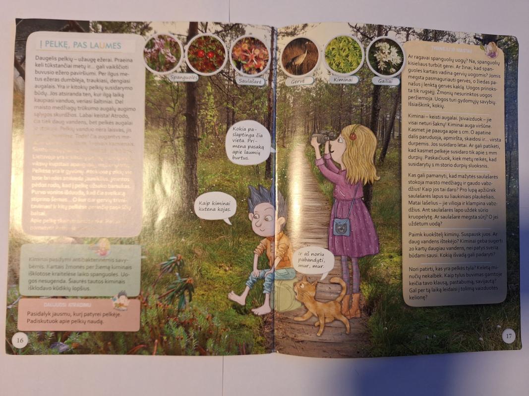 pažink aplinką su gamtukais gyvoji gamta - Rita Makarskaitė - Petkevičienė, knyga 3