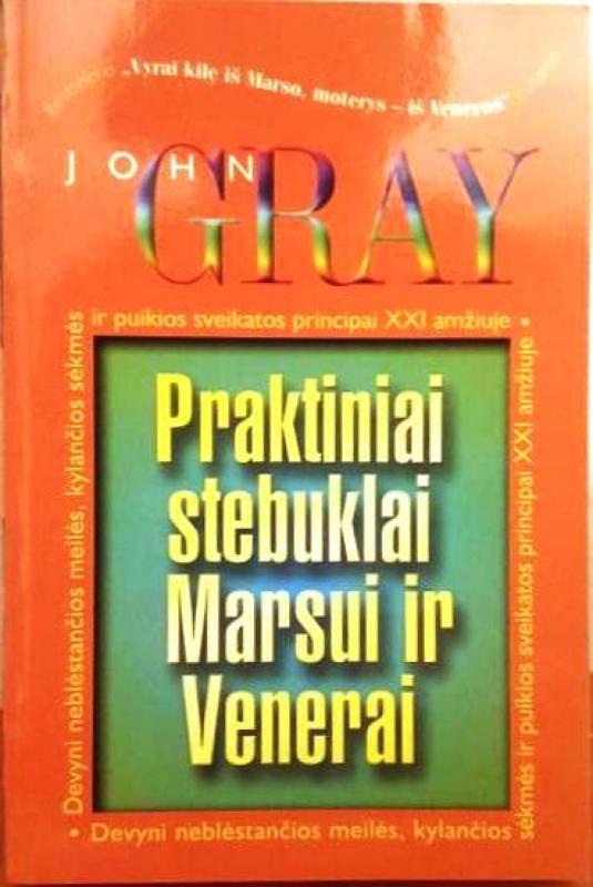 Praktiniai stebuklai Marsui ir Venerai - John Gray, knyga 2