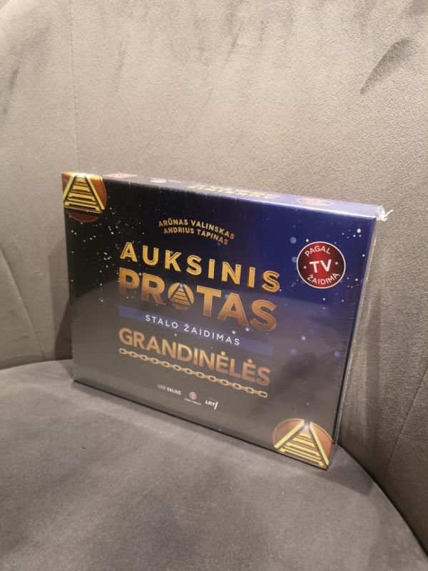 Auksinis protas. Grandinėlės - , stalo žaidimas