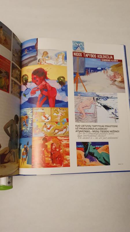 Nida Art. Nidos tapybos kolekcija - Saulius Kruopis, knyga 6