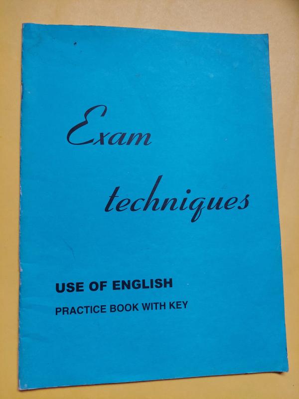 Exam techniques - Liuda Lenkauskienė, knyga 2