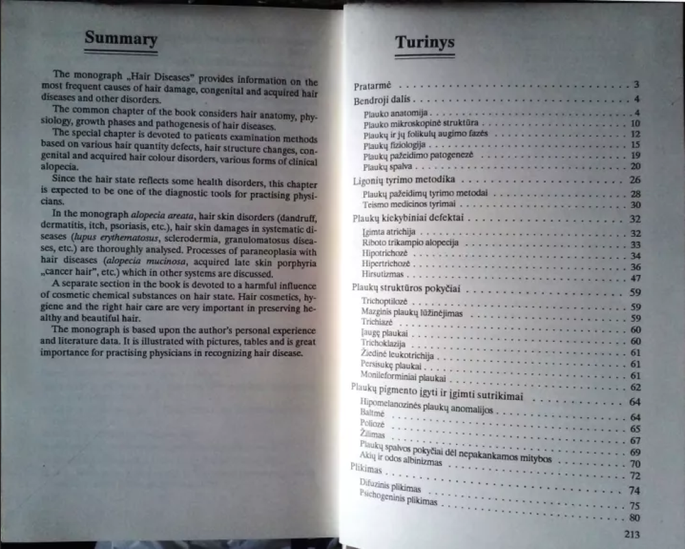 Plaukų ligos - Petras Gailevičius, knyga 3