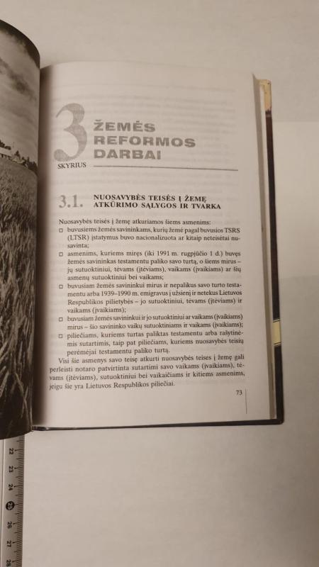 Žemėtvarka - Pranas Aleknavičius, knyga 3