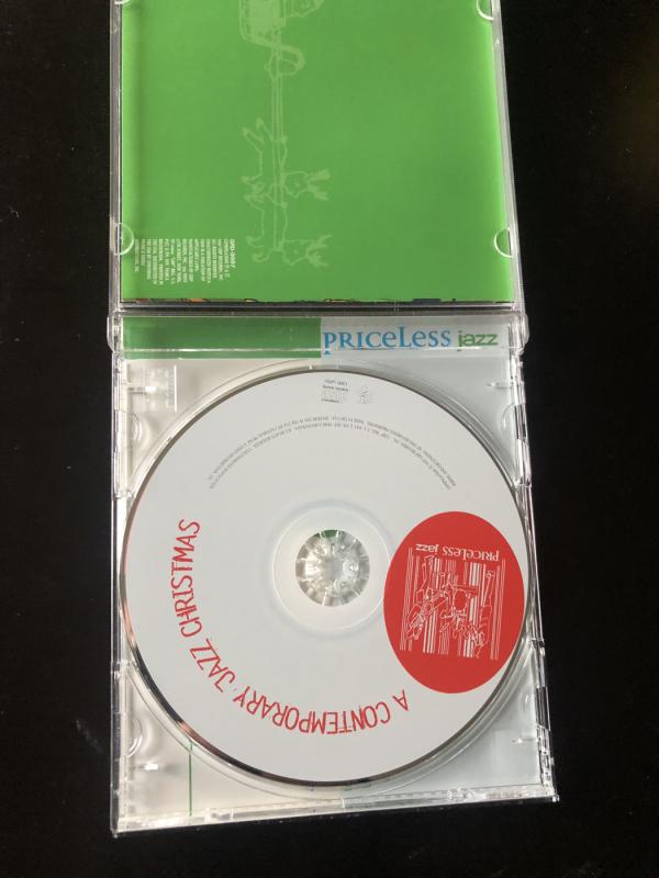 A Contemporary Jazz Christmas CD - Įvairūs autoriai, plokštelė 5