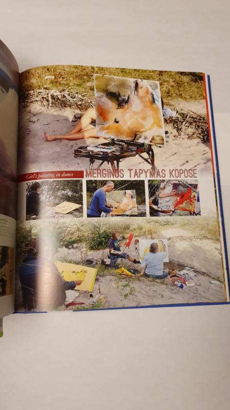 Nida Art. Nidos tapybos kolekcija - Saulius Kruopis, knyga 5