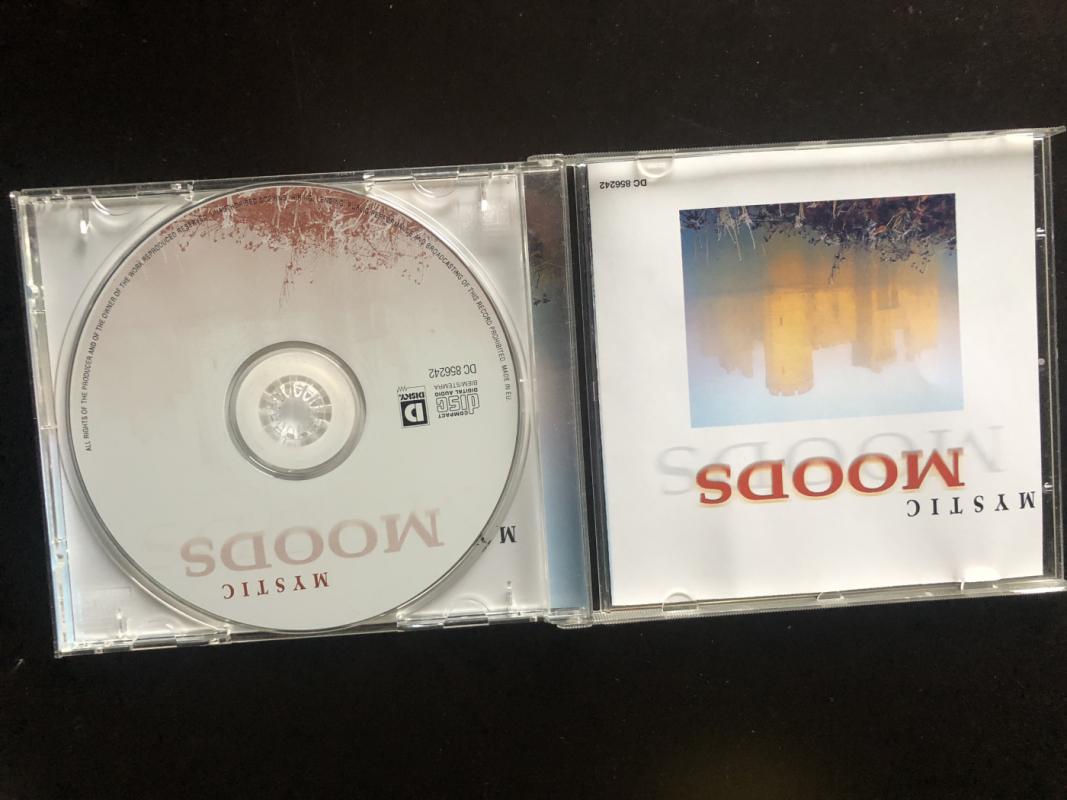 Mystic Moods CD - Įvairūs autoriai, plokštelė 5