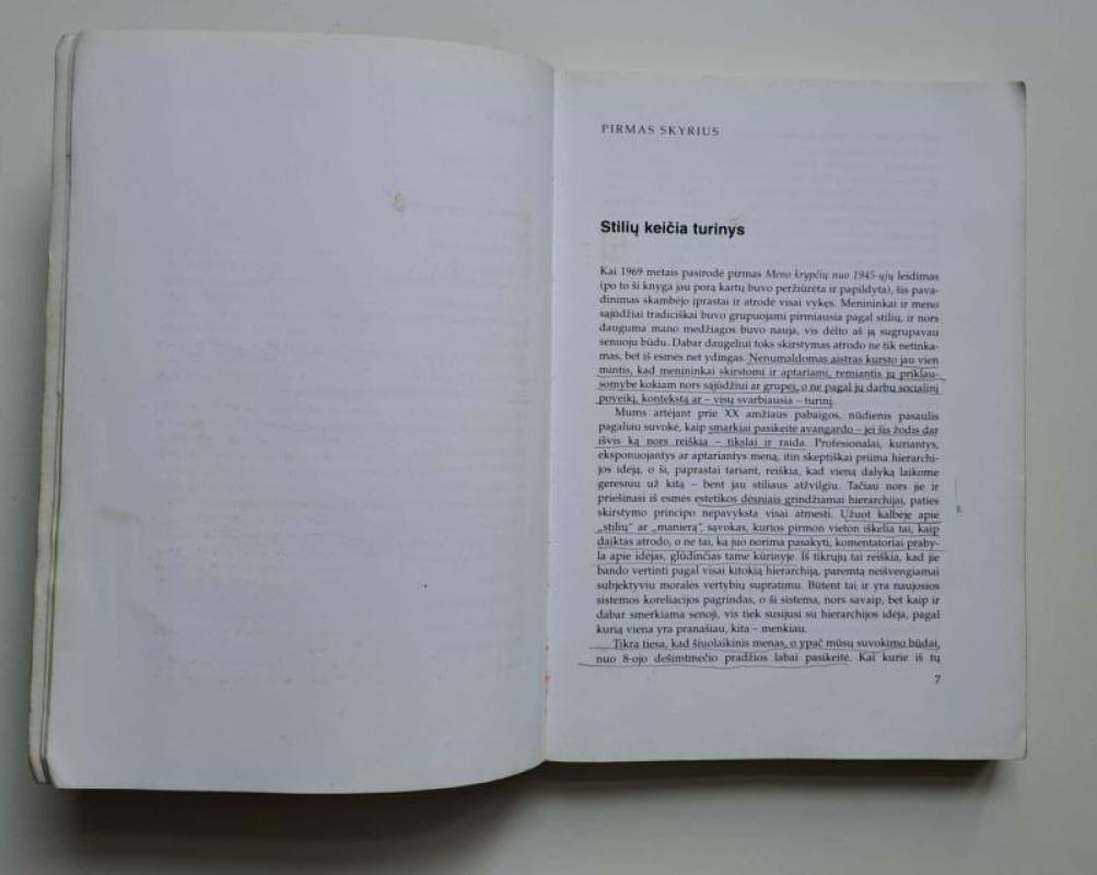 Meno kryptys nuo 1945-ųjų Temos ir koncepcijos - Lucie - Smith Edward, knyga 5