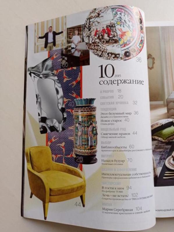 SALON interior. 2015/10 (209) - Autorių Kolektyvas, knyga 3