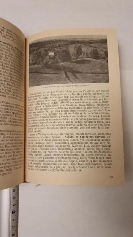 Lietuvos aukštumos - Č. Kudaba, knyga 3