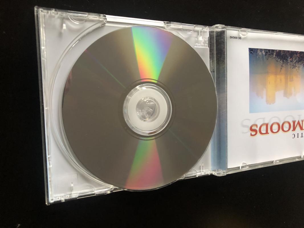 Mystic Moods CD - Įvairūs autoriai, plokštelė 4