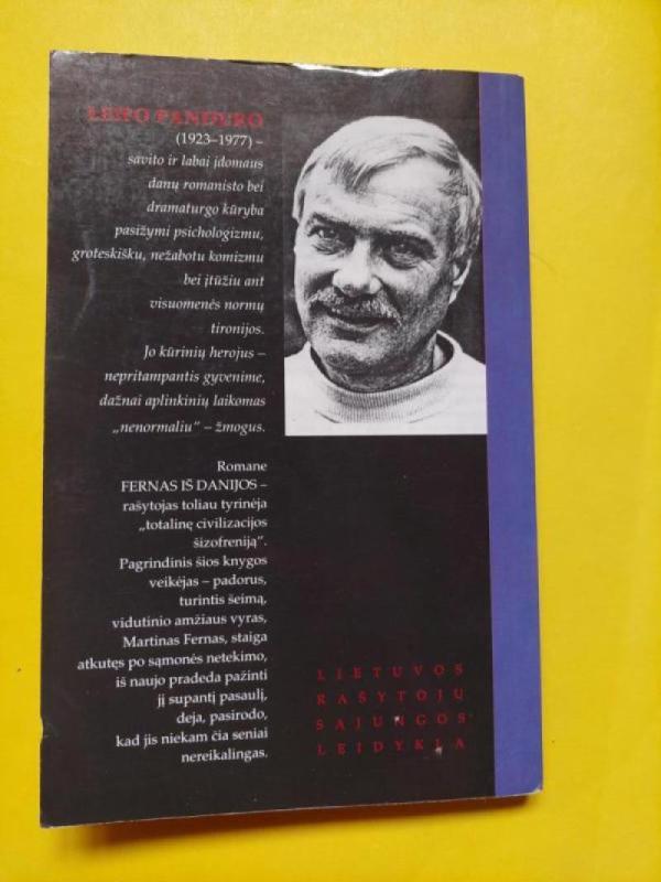 Fernas iš Danijos - Leif Panduro, knyga 5