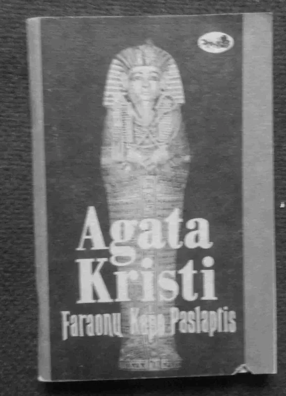 Faraonų kapo paslaptis - Agatha Christie, knyga 5