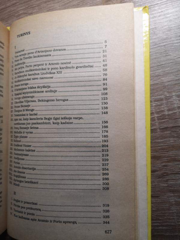 Trys muškietininkai (2 tomai) - Aleksandras Diuma, knyga 4