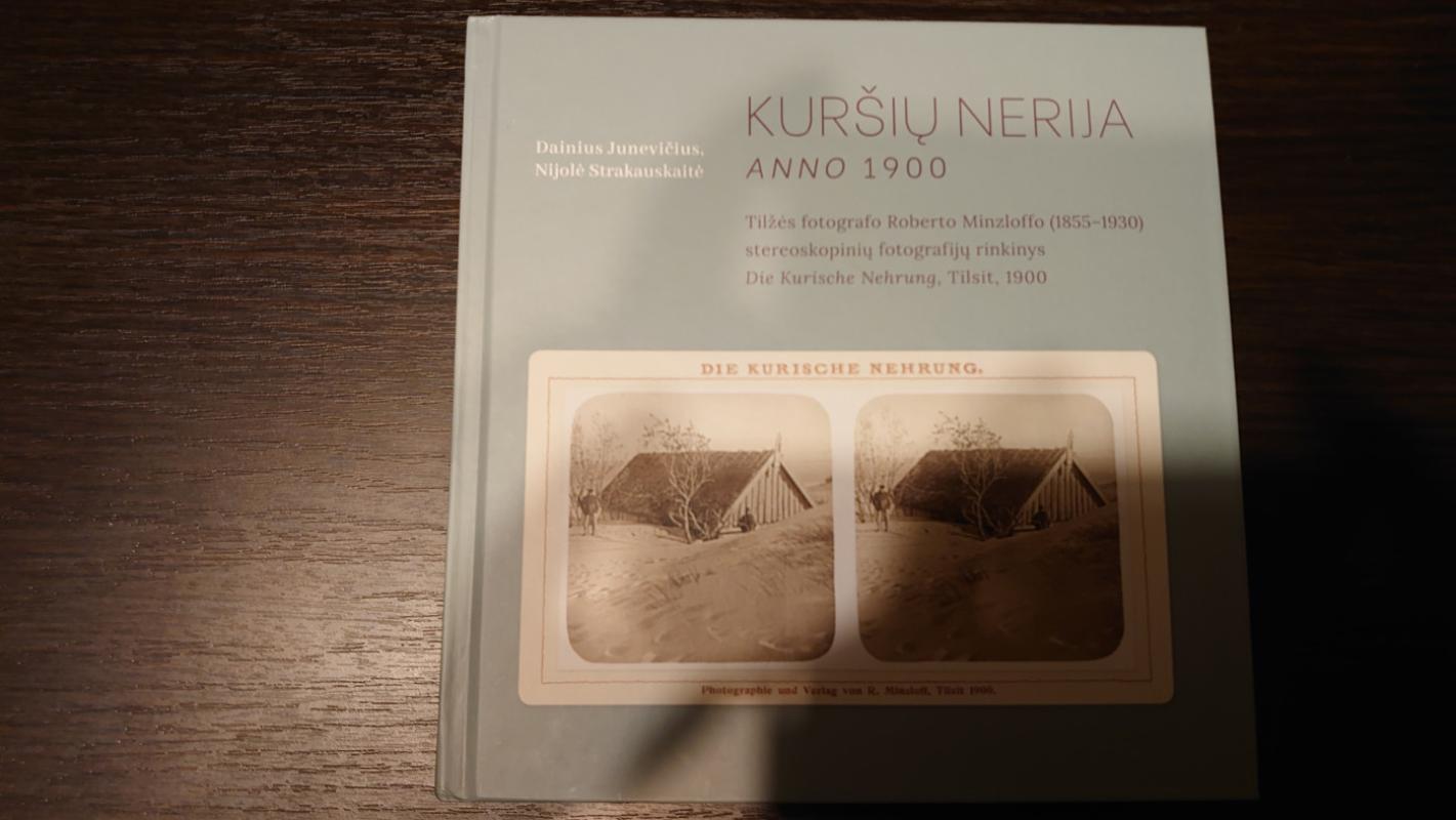 Kuršių Nerija Anno 1900 - Dainius Junevičius, knyga 2