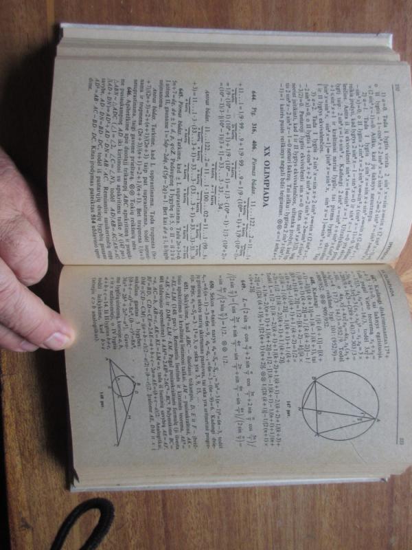 Lietuvos jaunųjų matematikų olimpiadų uždaviniai - Arūnas Grincevičius, Juozas  Mačys, knyga 3