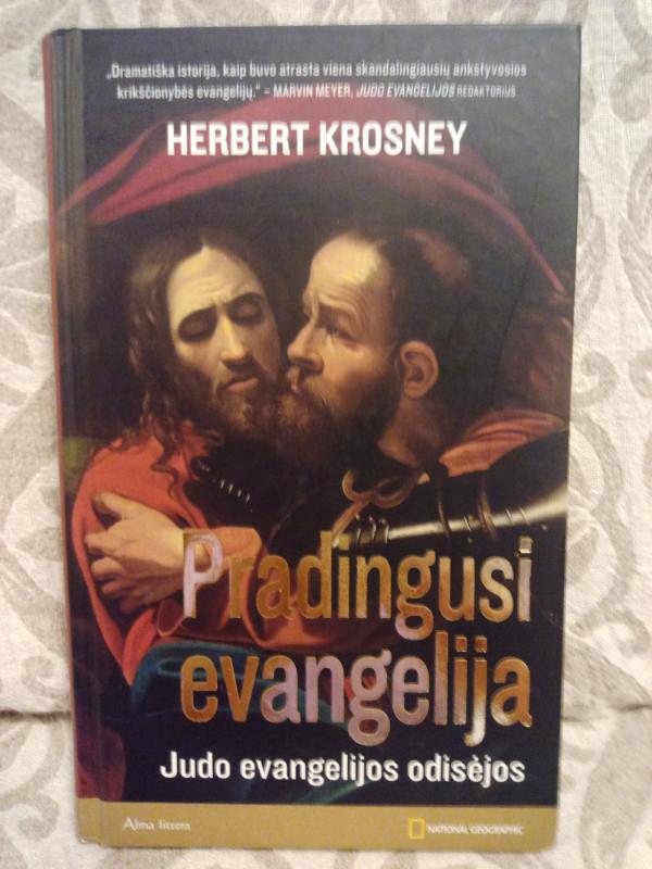 Pradingusi evangelija: Judo evangelijos odisėja - Herbert Krosney, knyga 2