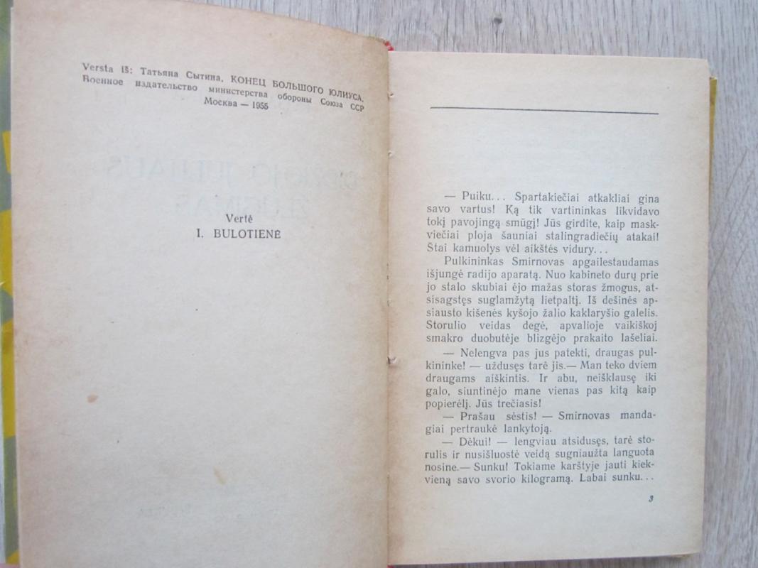 Didžiojo Julijaus žlugimas - Tatjana Sytina, knyga 4