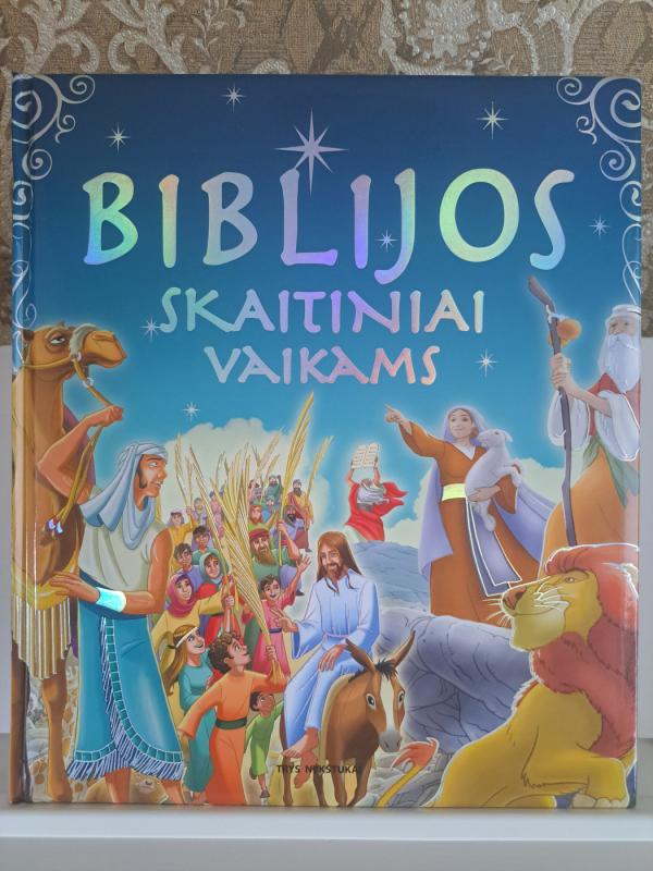 Biblijos skaitiniai vaikams - Silvia Alonso, knyga 2