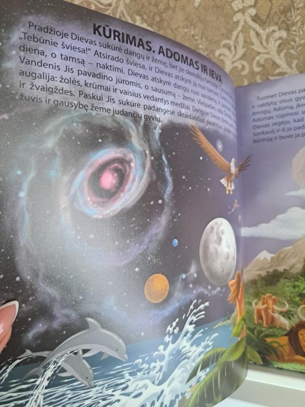 Biblijos skaitiniai vaikams - Silvia Alonso, knyga 3