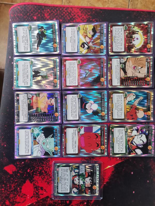 Dragon Ball Z Heroes&Villains - , stalo žaidimas 2