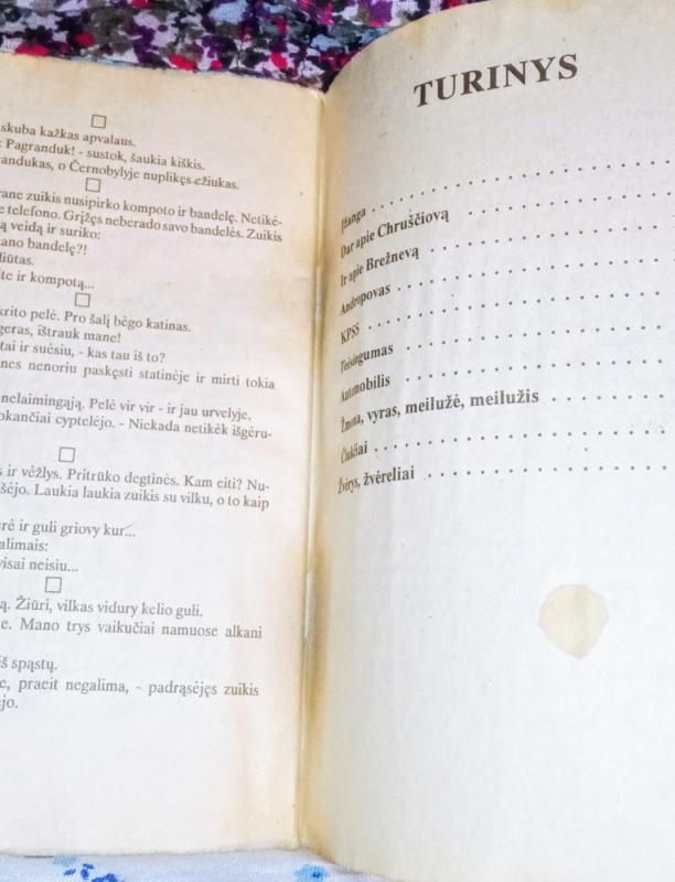 Mano anekdotas (3 knyga) - V. Žeimantas, knyga 3