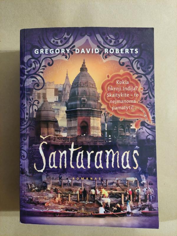 Šantaramas - Gregory David Roberts, knyga 2
