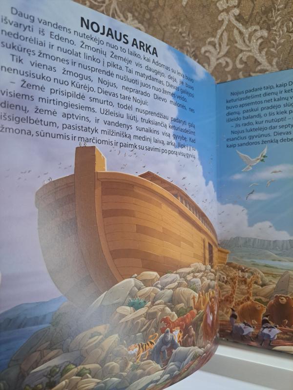 Biblijos skaitiniai vaikams - Silvia Alonso, knyga 4