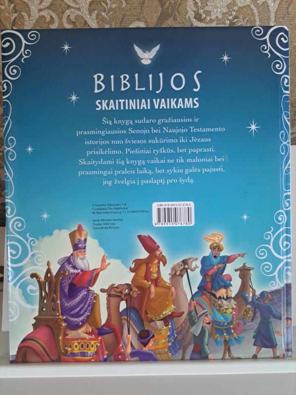 Biblijos skaitiniai vaikams - Silvia Alonso, knyga 6