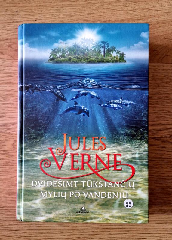 Dvidešimt tūkstančių mylių po vandeniu - Žiulis Vernas, knyga 2