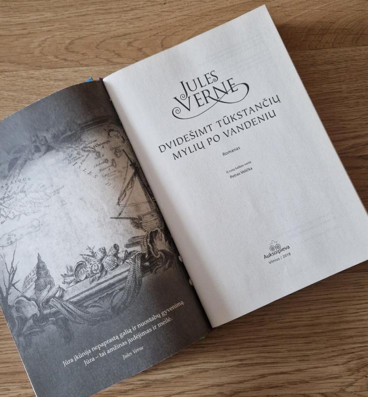 Dvidešimt tūkstančių mylių po vandeniu - Žiulis Vernas, knyga 4