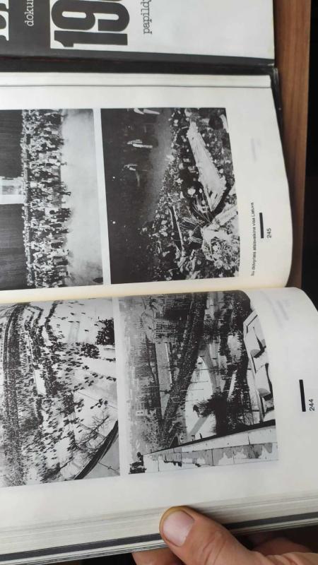 LIETUVA dokumentai liudijimai atgarsiai 1991.01.13 - Spaudos Departamentas, knyga 3