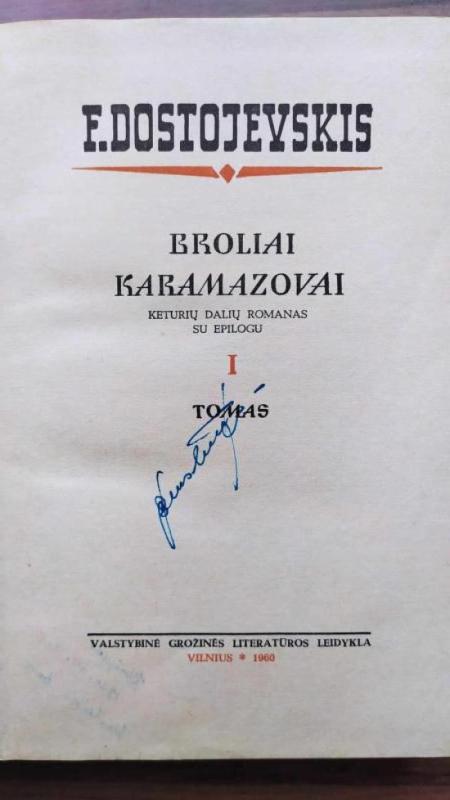 Broliai Karamazovai (I tomas) - Fiodoras Dostojevskis, knyga 3