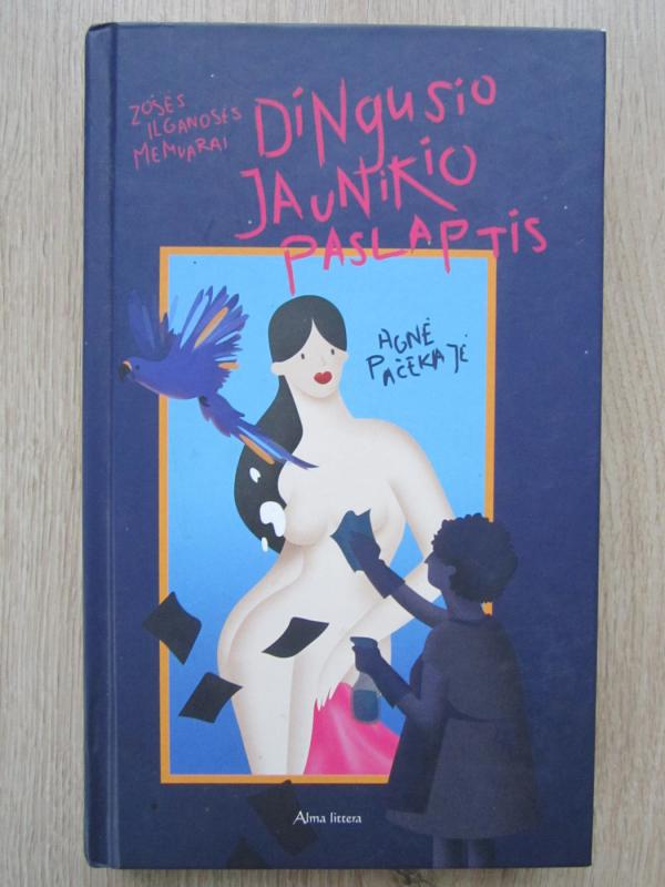 Dingusio jaunikio paslaptis. Zosės Ilganosės memuarai - Agnė Pačekajė, knyga 2