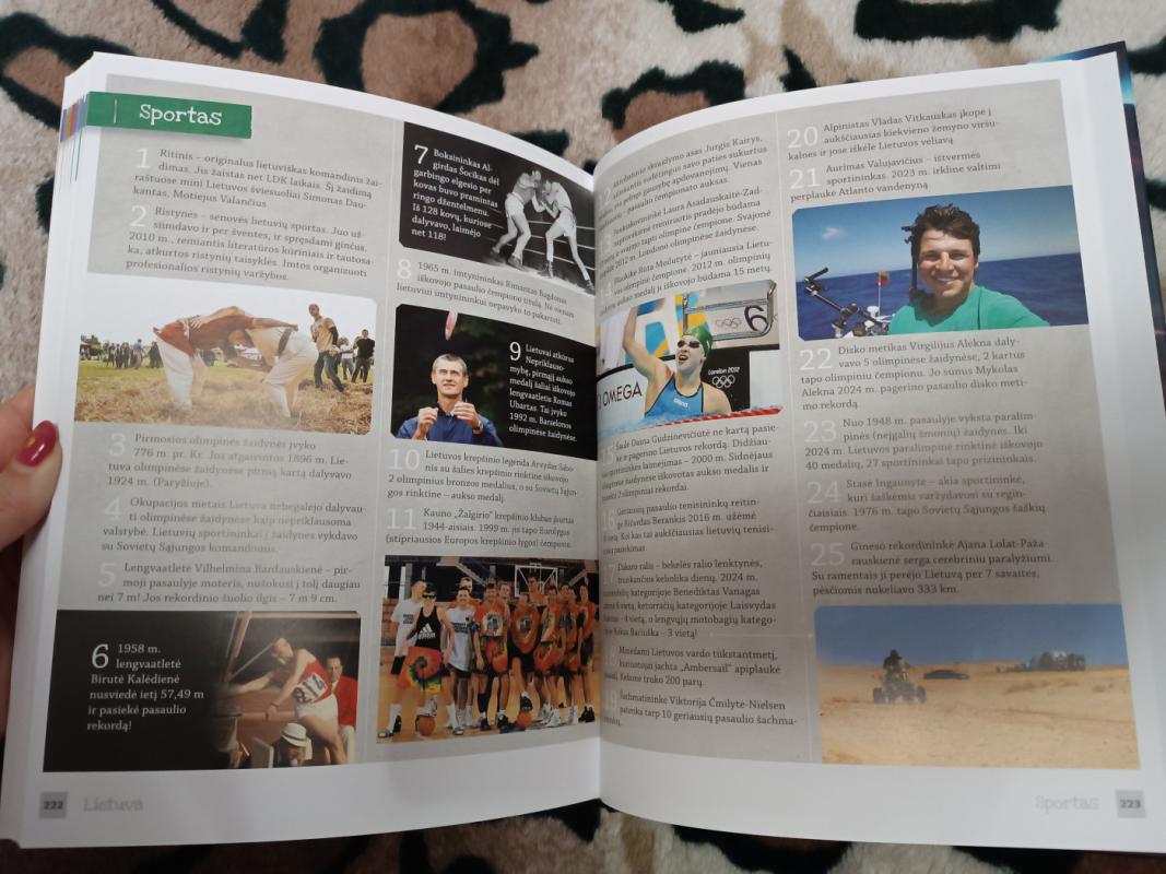 2500 neįtikėtinų faktų. Enciklopedija - Aistė Mišinytė, Erika Pakštienė, Laura Stankūnaitė, Roma Blėkienė, Saulė Paltanavičiūtė, knyga 6