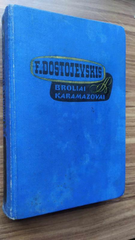 Broliai Karamazovai (I tomas) - Fiodoras Dostojevskis, knyga 2