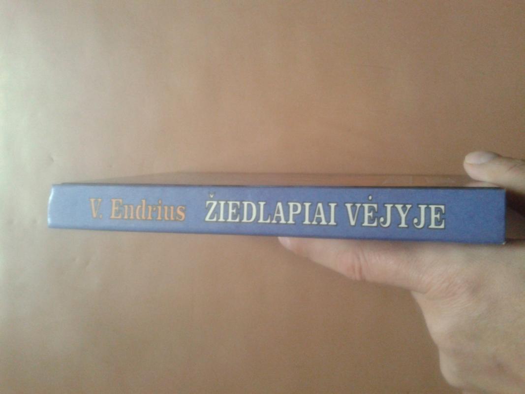 Žiedlapiai vėjyje - V. C. Endrius, knyga 3